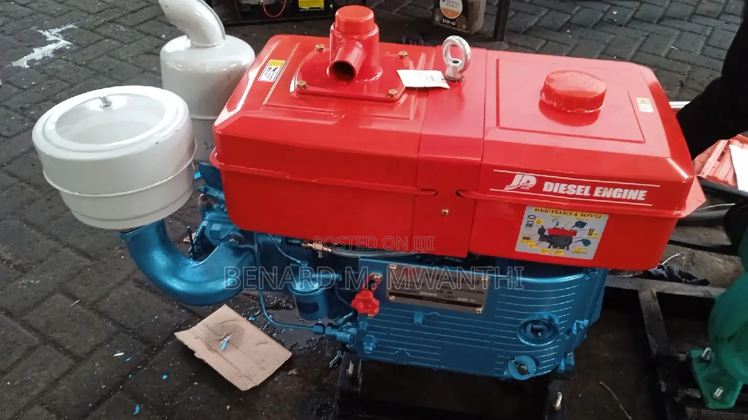 JD Engine Water Pumps