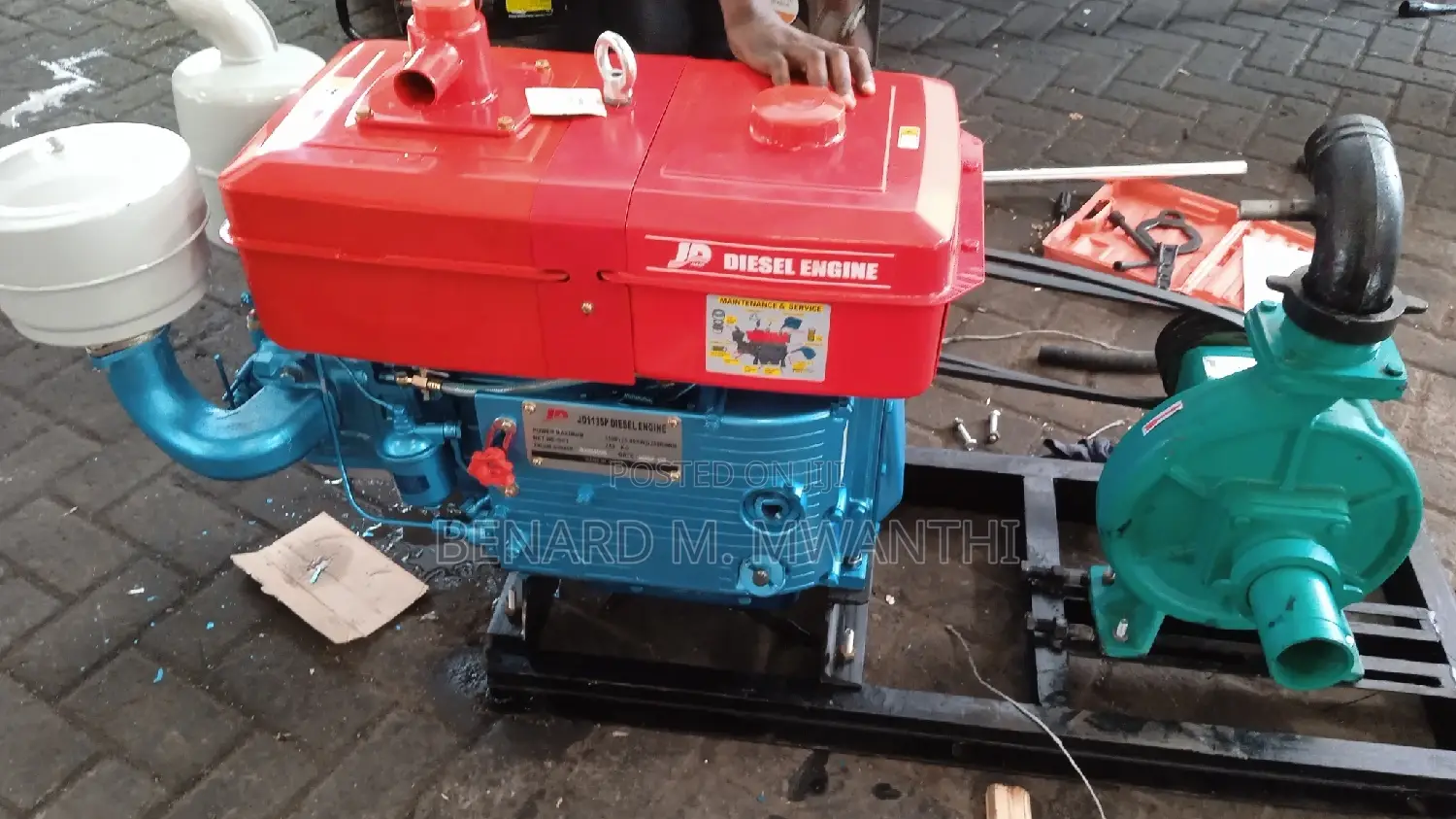 JD Engine Water Pumps