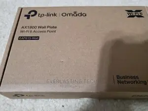 Tp-Link AX1800 Wall Plate Wifi 6 Access Point - EAP615-WALL
