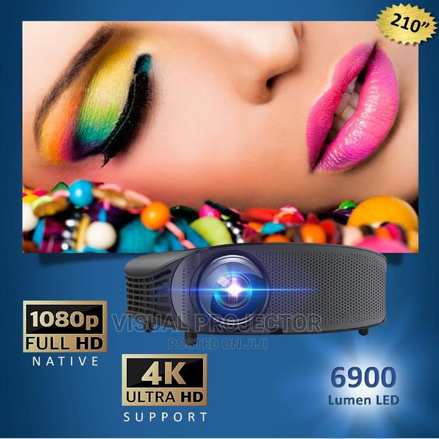 Egate 09 Android Dolby Digital Projector HDR - thumbnail 3