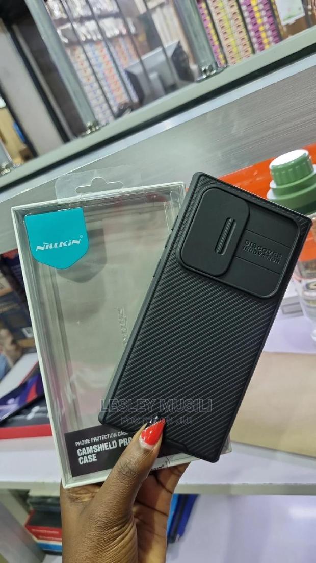 S22 Ultra Camshiled Pro Case Black - thumbnail 2