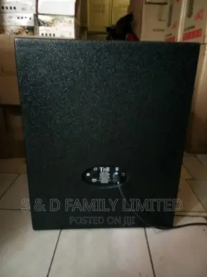 Trill Subwoffer Speaker