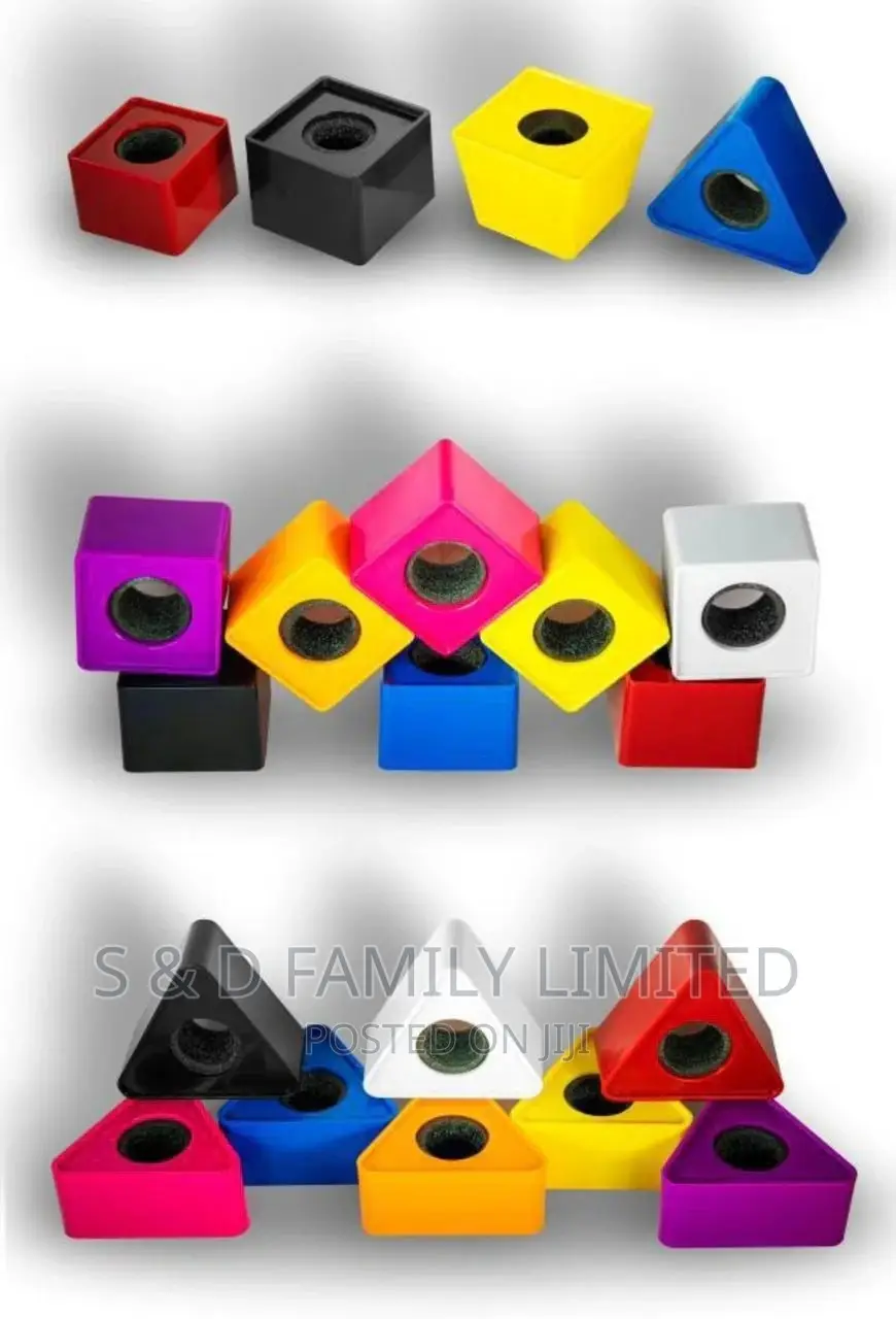 Square Mic Flags