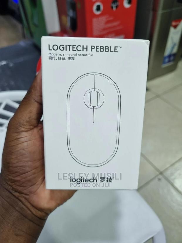 Logitech Pebble Mouse - main view
