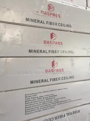 Mineral Fibre Acoustic Daspros 14mm Tegular