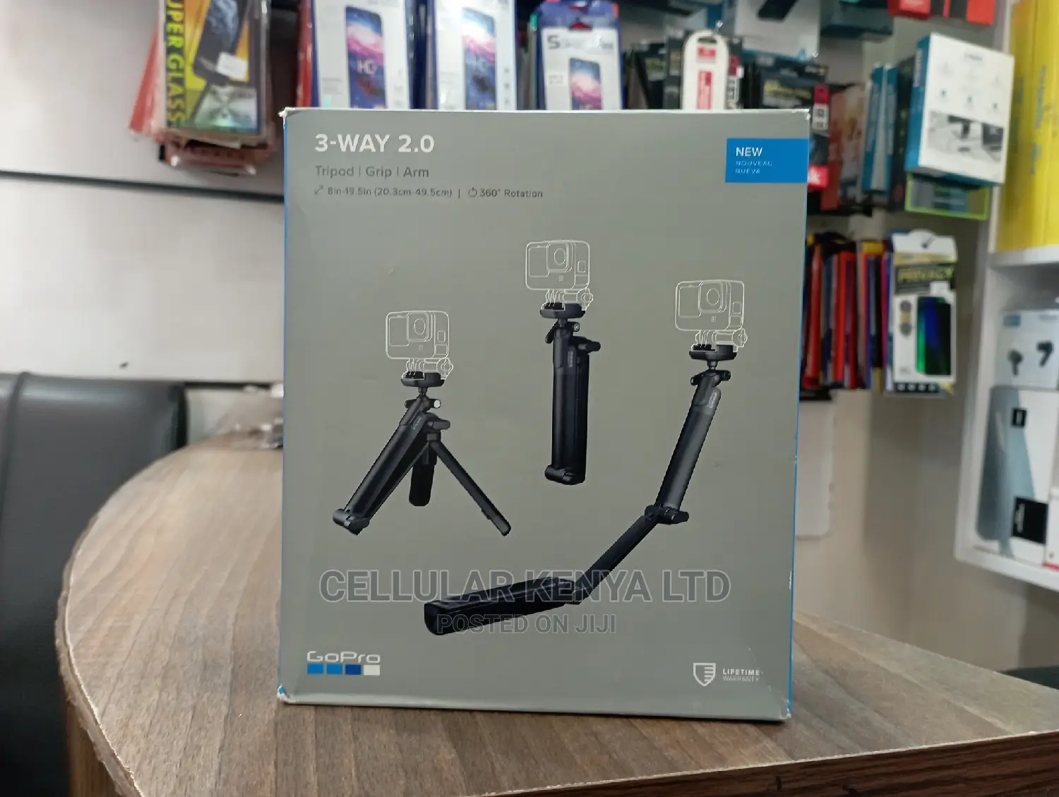 Gopro 3-Way 2.0 (Grip/Arm/Tripod)