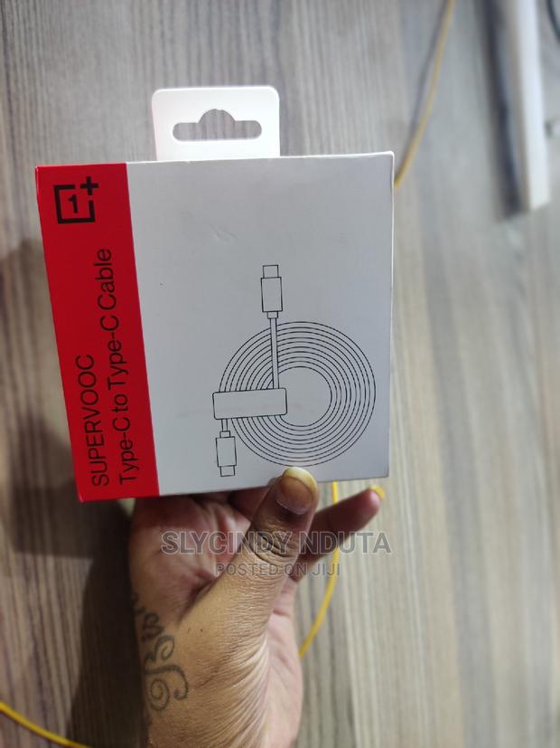 Oneplus Supervooc Type C to Type C Cable - main view