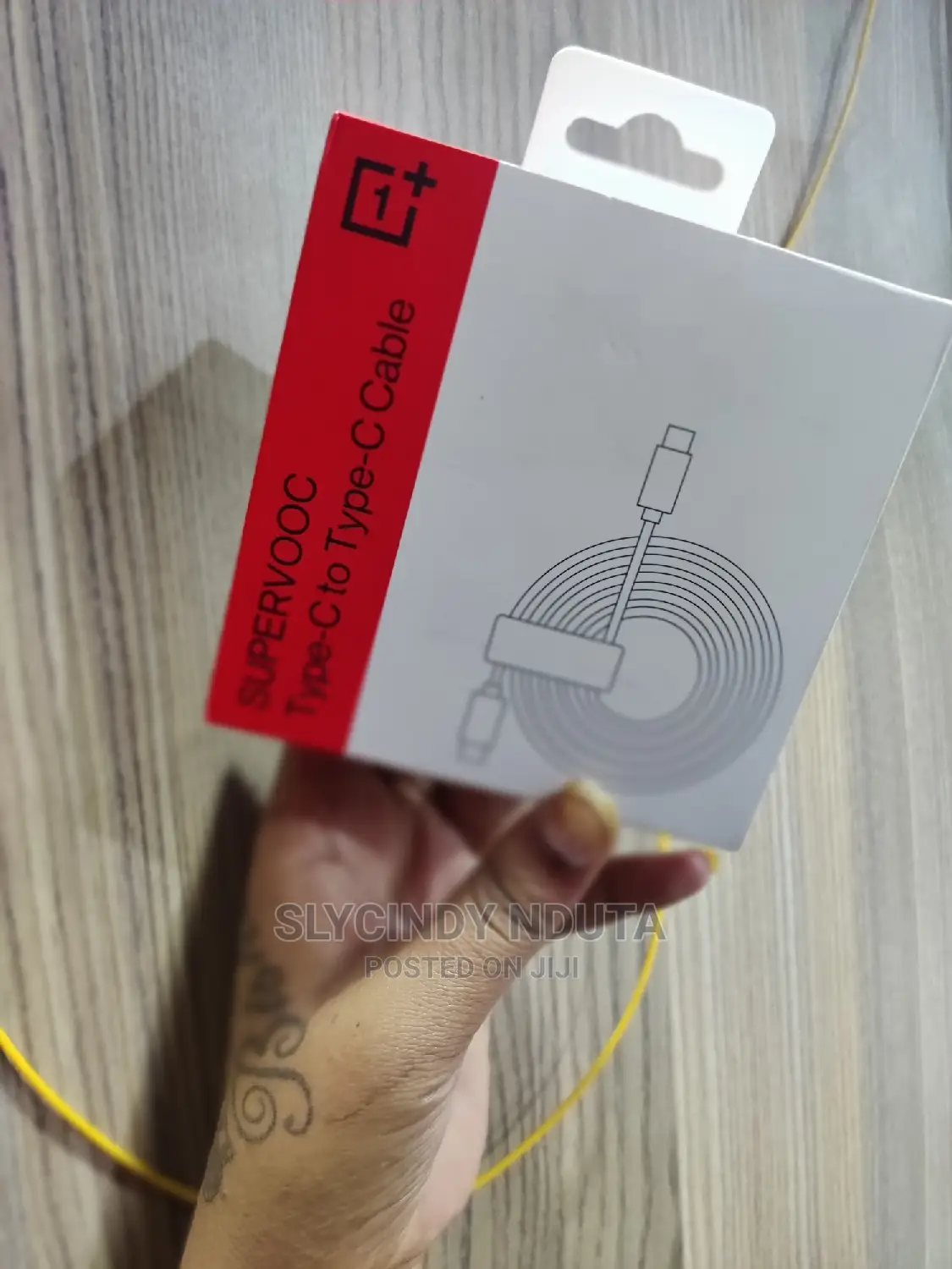Oneplus Supervooc Type C to Type C Cable