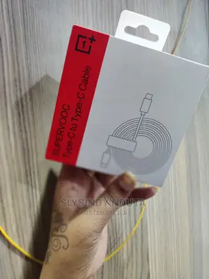 Oneplus Supervooc Type C to Type C Cable