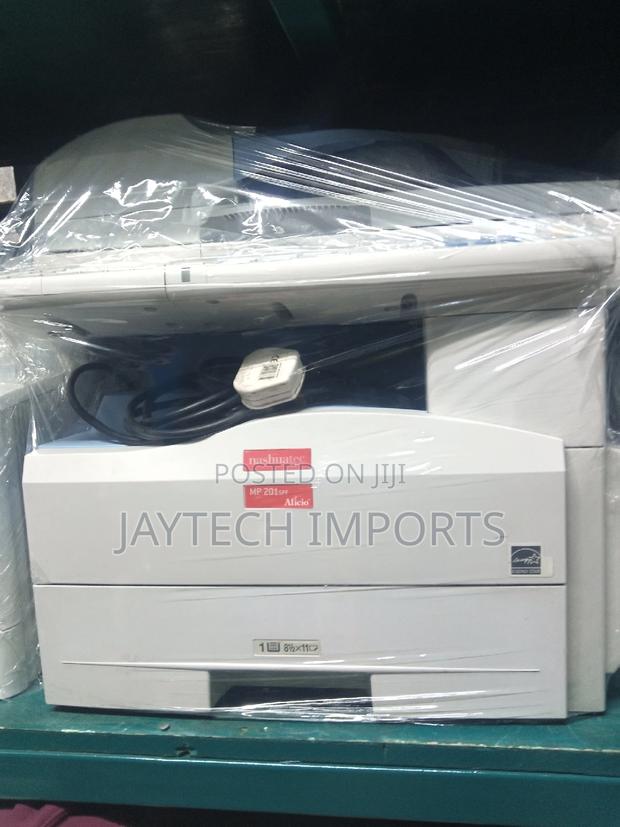 Recommendable Ricoh Aficio Mp 201 - main view