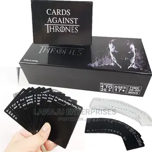 Cards Against Thrones (731 Cards) Funny Adult Party Game