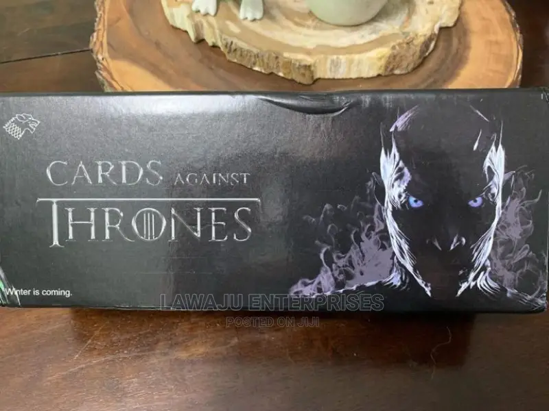 Cards Against Thrones (731 Cards) Funny Adult Party Game