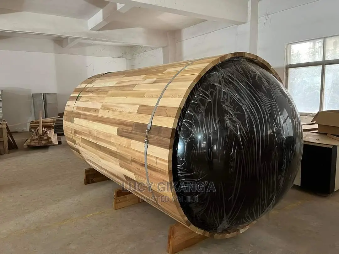 Barrel Sauna