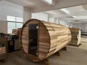 Barrel Sauna