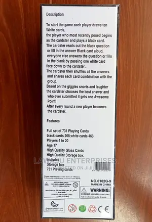 Cards Against Humanity - Game of Thrones Edition
