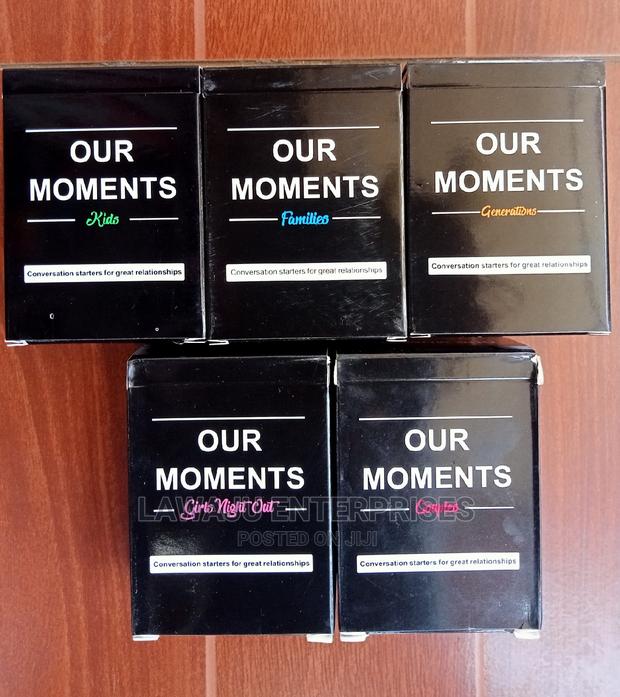 Our Moments Game Series (Kids, Family, Couples So Much More)