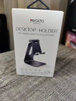 Yesido Desktop Holder(Mini Foldable Holder for Phone,Tablet