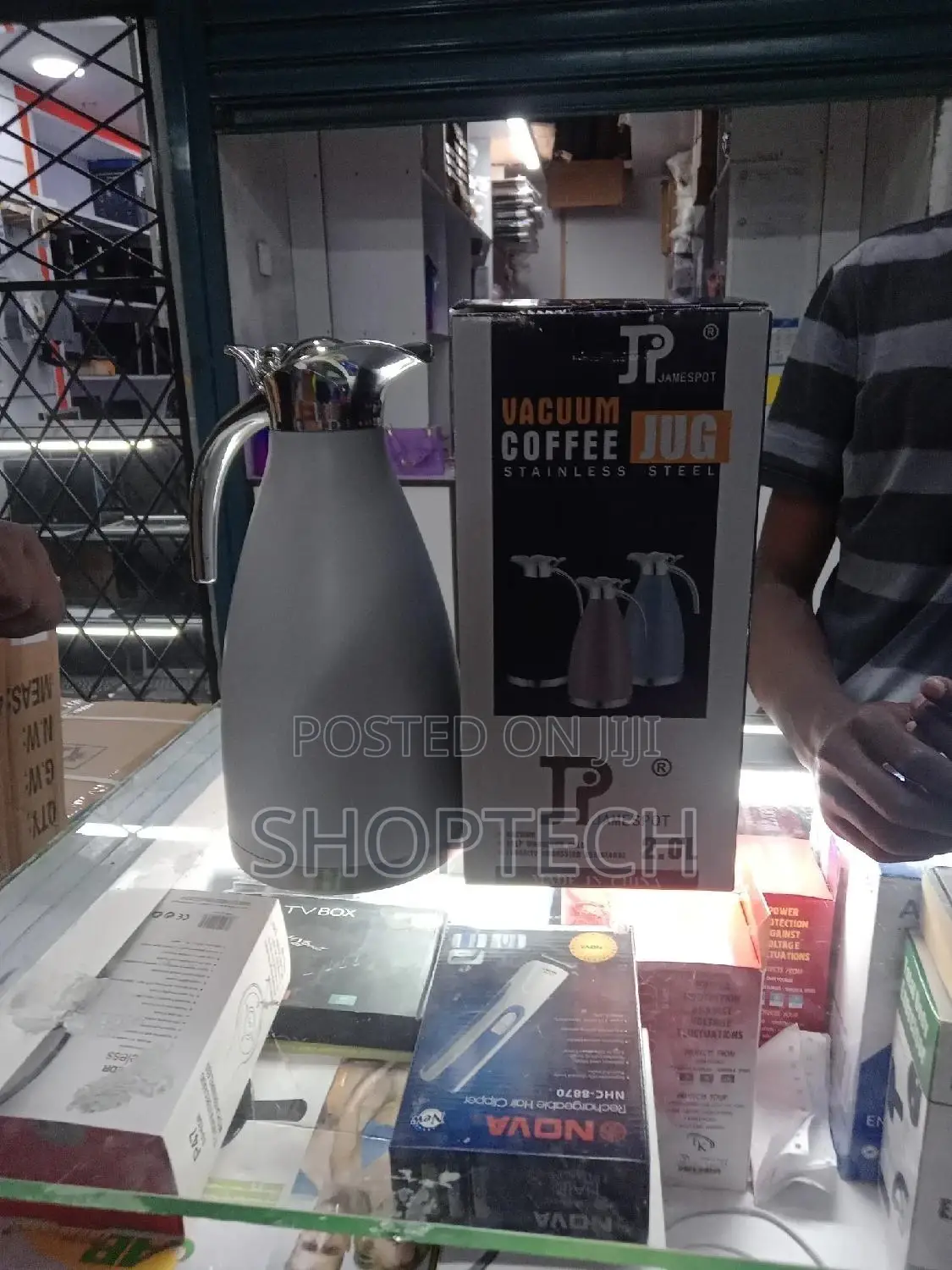 Jamespot 2.0L Flask
