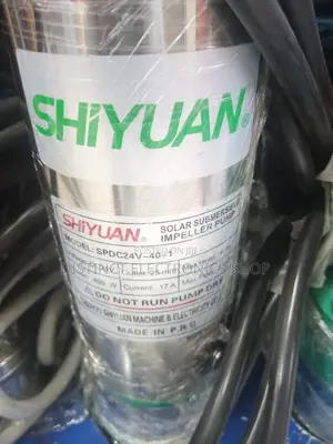 Shiyuan Solar Submersible Water Pump