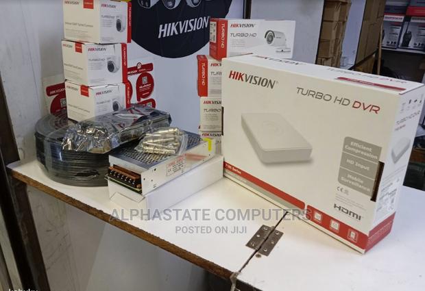 Exceptional 8 CCTV Cameras Hikvision 1080p Complete Package