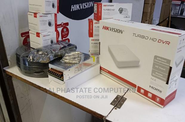 Excellent 8 CCTV Cameras Hikvision 1080p Complete Package - main view