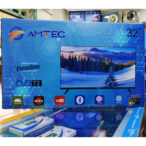 *Amtec 32" Smart Android With Bluetooth - thumbnail 2
