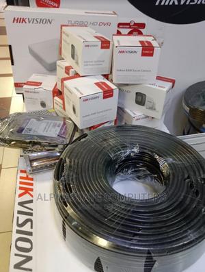 4 CCTV Camera Hikvision Camera 4 Set Cameras - thumbnail 2