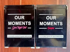Our Moments Couples Girls Night Out COMBO Pack