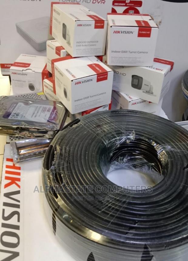 Hikvision Full HD (2MP) 4 CCTV Camera 4ch.Full HD DVR Kit - main view