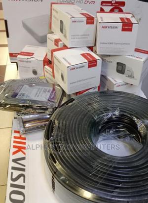 Hikvision HD Camera 4 Cameras Full Kit - thumbnail 2