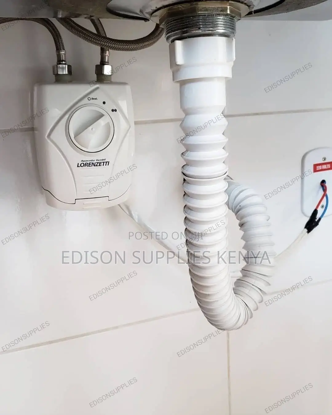 Lorenzetti Undersink Instant Water Heater
