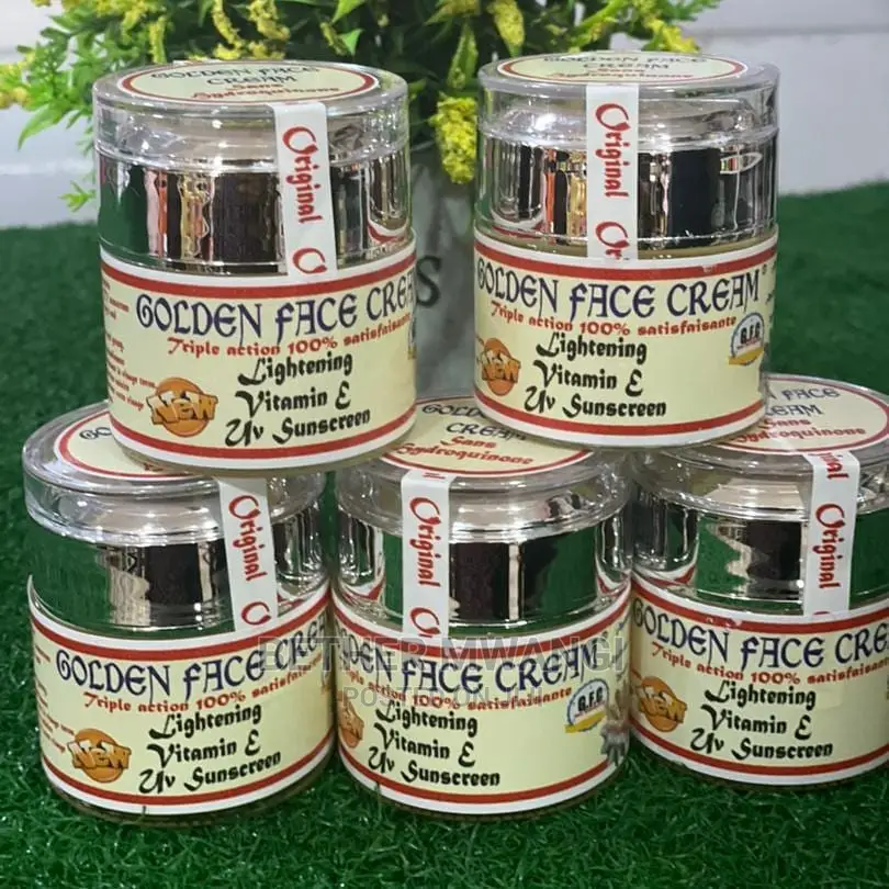 Golden Face Cream in Kenya