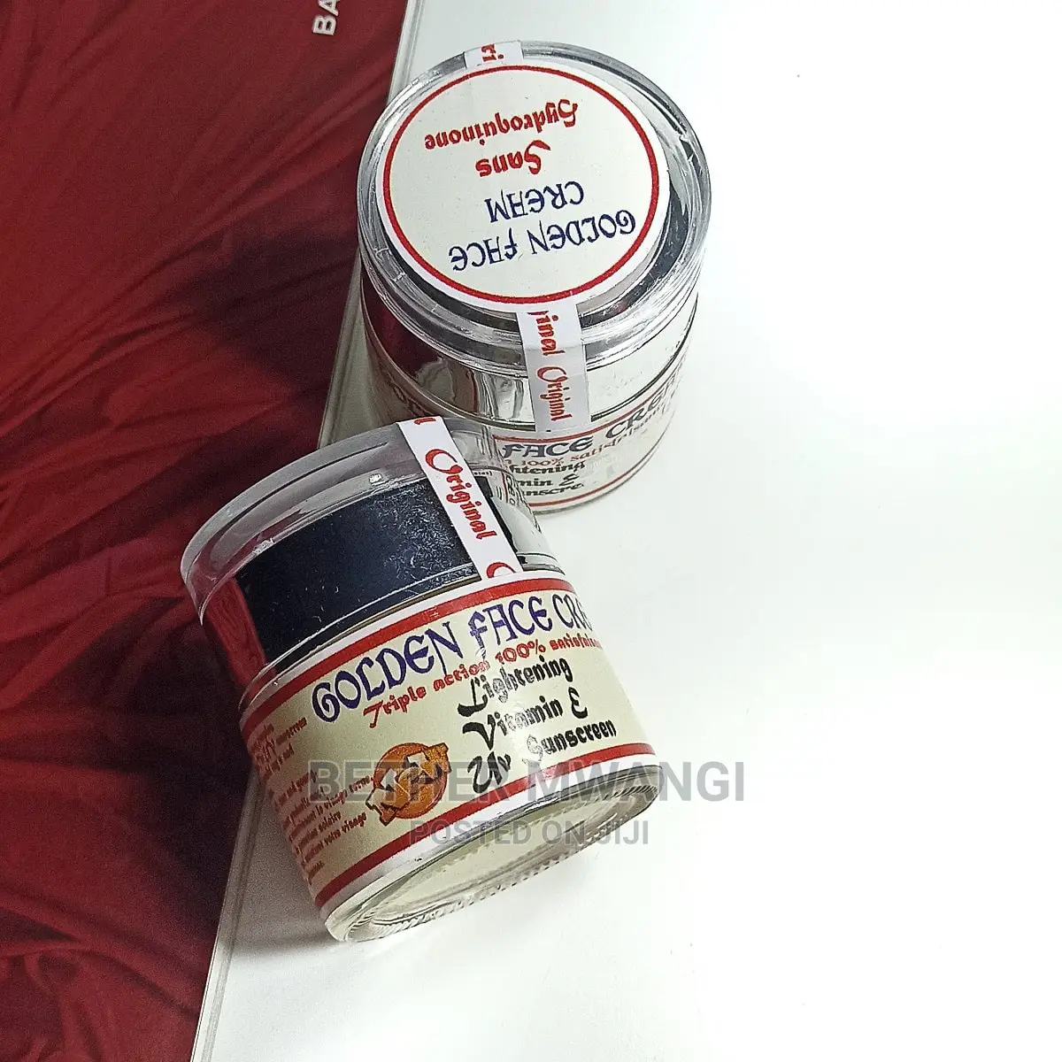 Golden Face Cream in Kenya