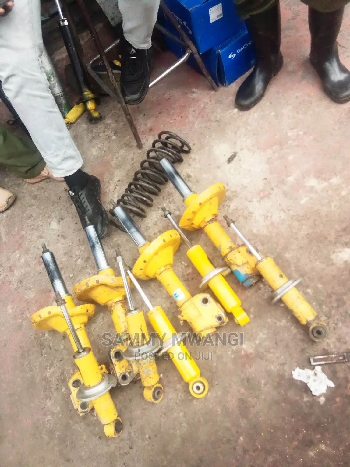 Subaru Bh5 Blistain Shocks Ex