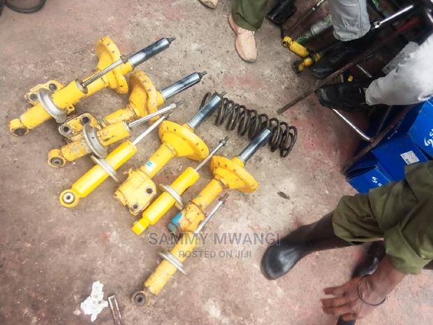 Subaru Bh5 Blistain Shocks