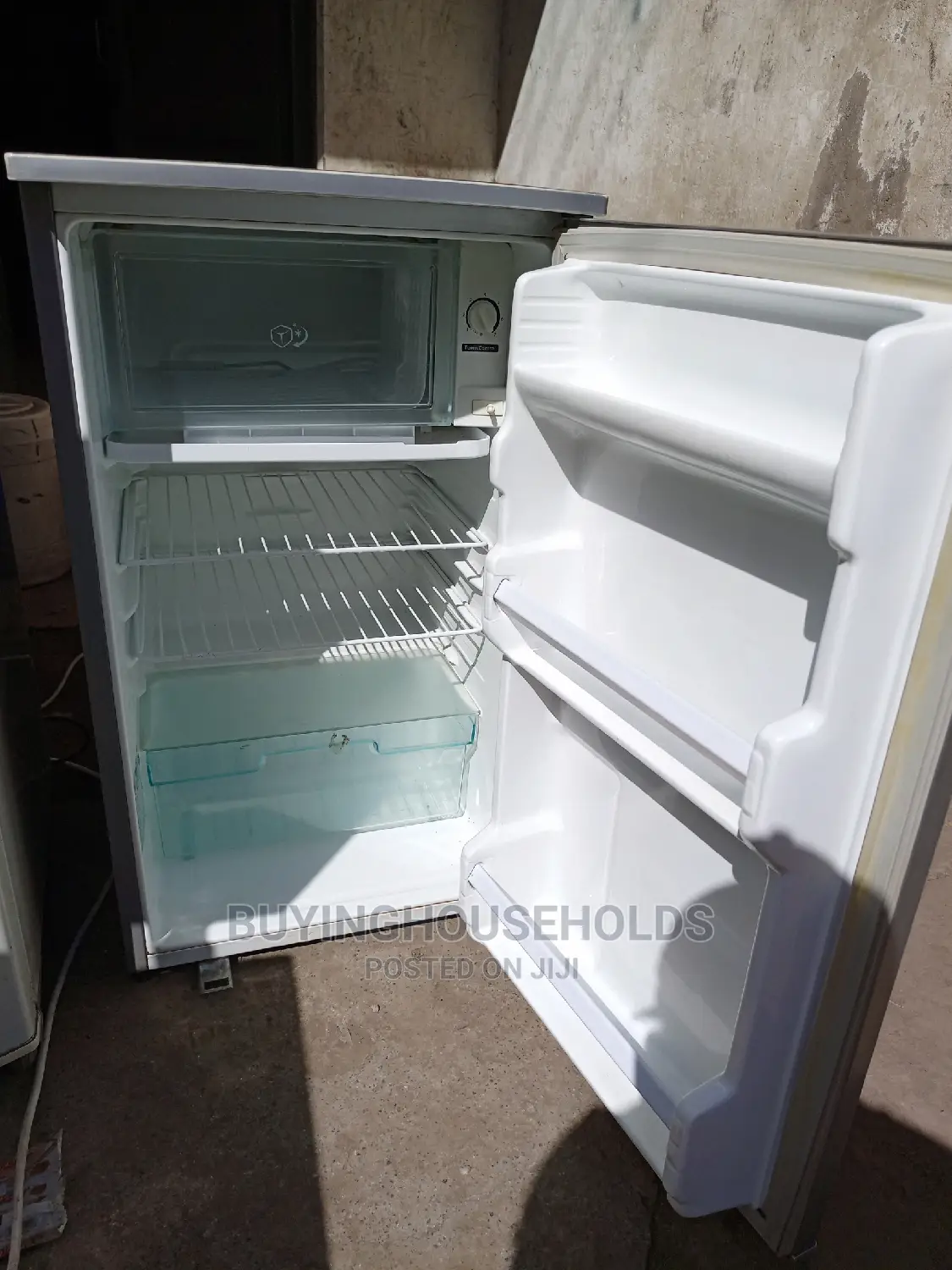 LG 120L Single Door Fridge(Silver)