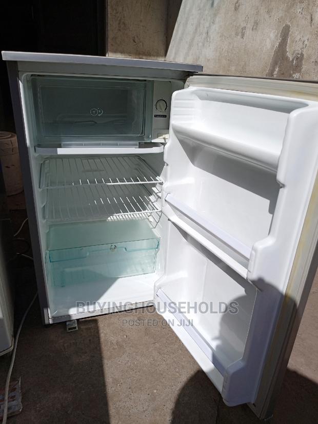 LG 120L Single Door Fridge(Silver)