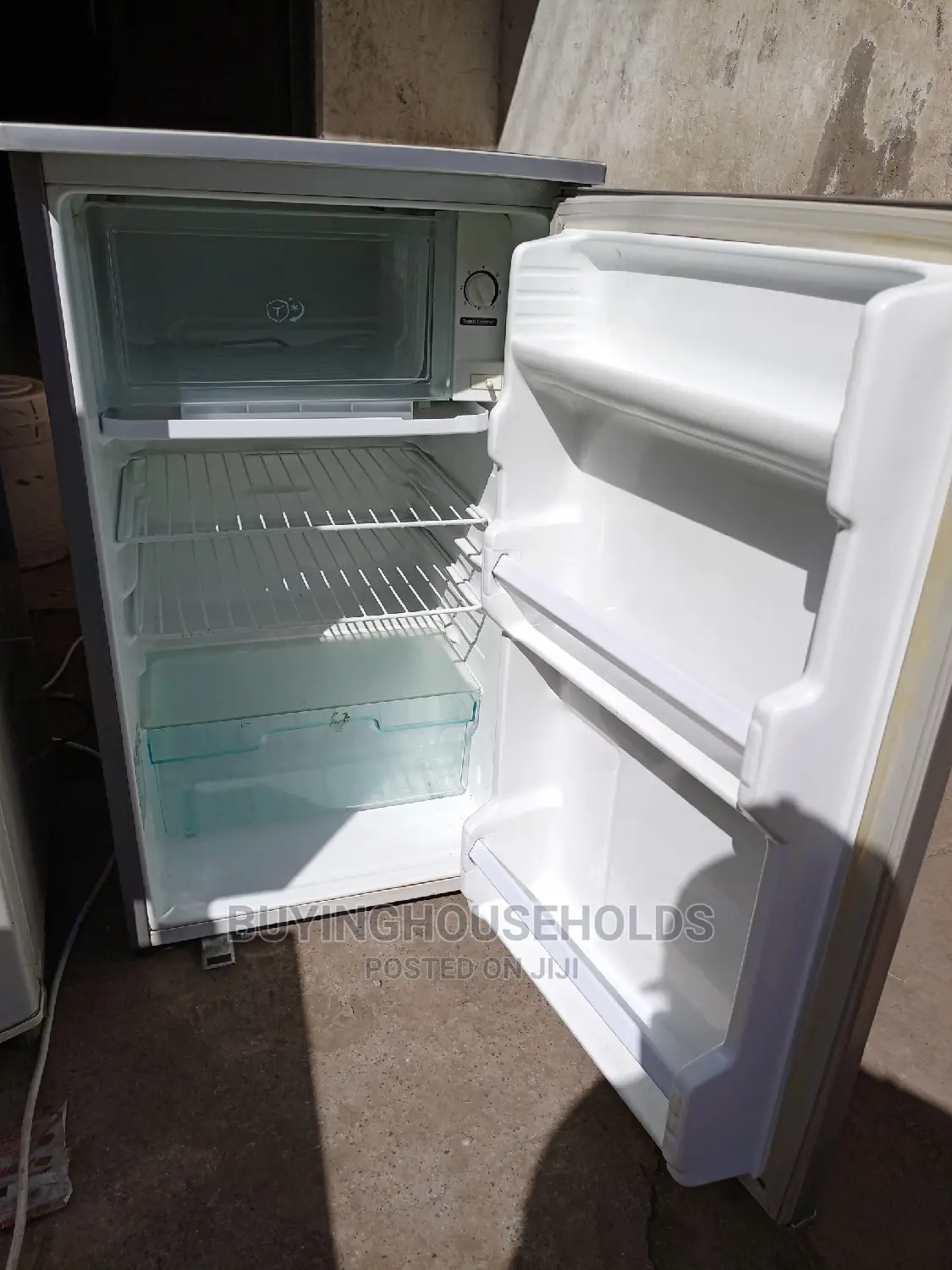 LG 120L Single Door Fridge(Silver)