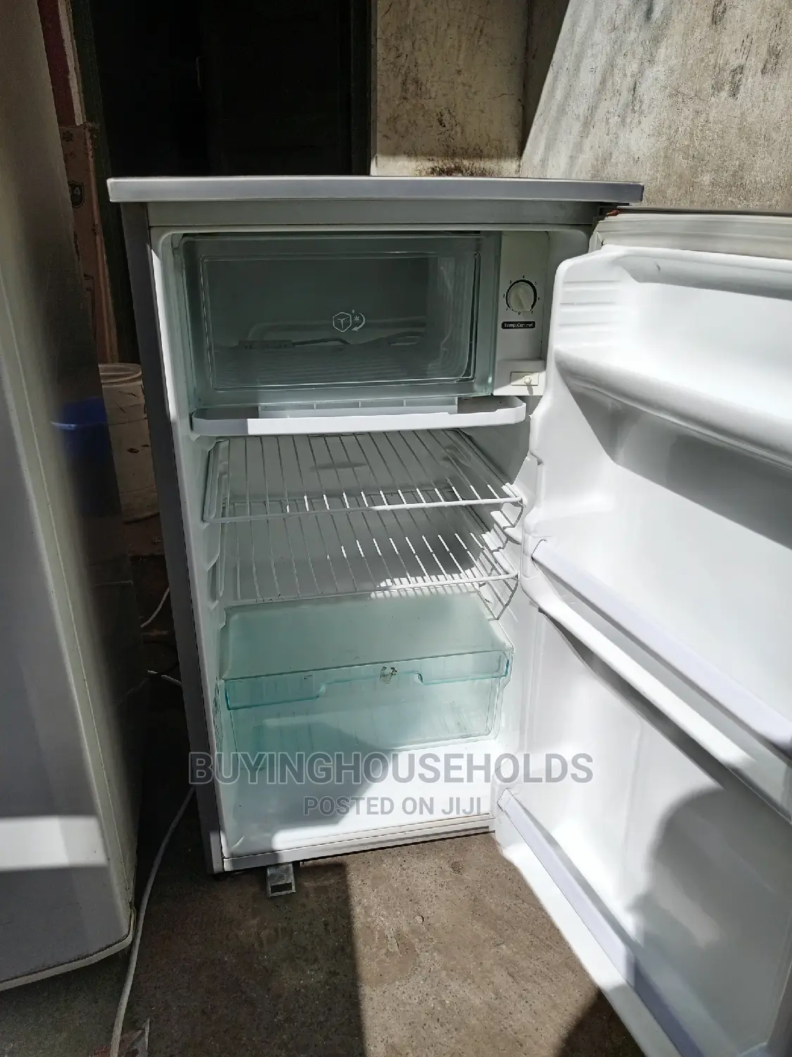 LG 120L Single Door Fridge(Silver)
