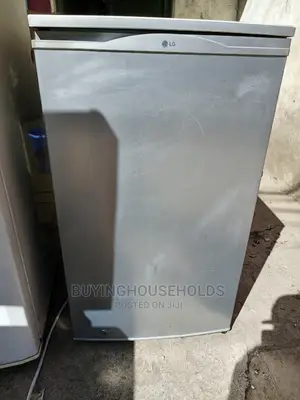 LG 120L Single Door Fridge(Silver)