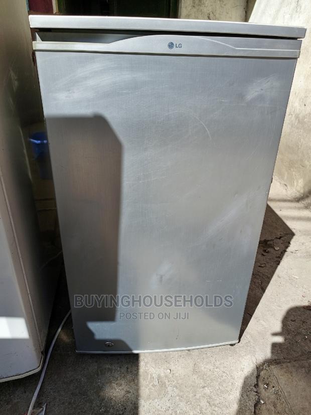LG 120L Single Door Fridge(Silver) - thumbnail 5