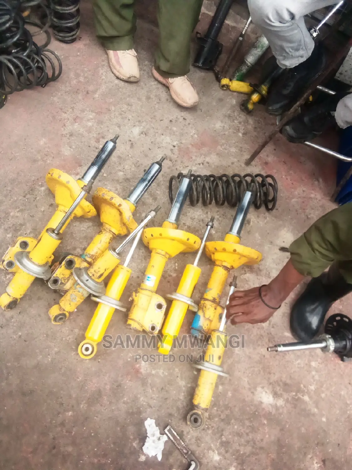 Subaru Bh5 Blistain Shocks