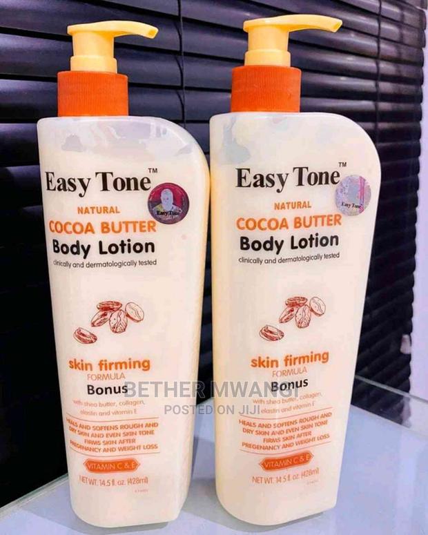 Easy Tone Cocoa Butter Lotion in Kenya - main view