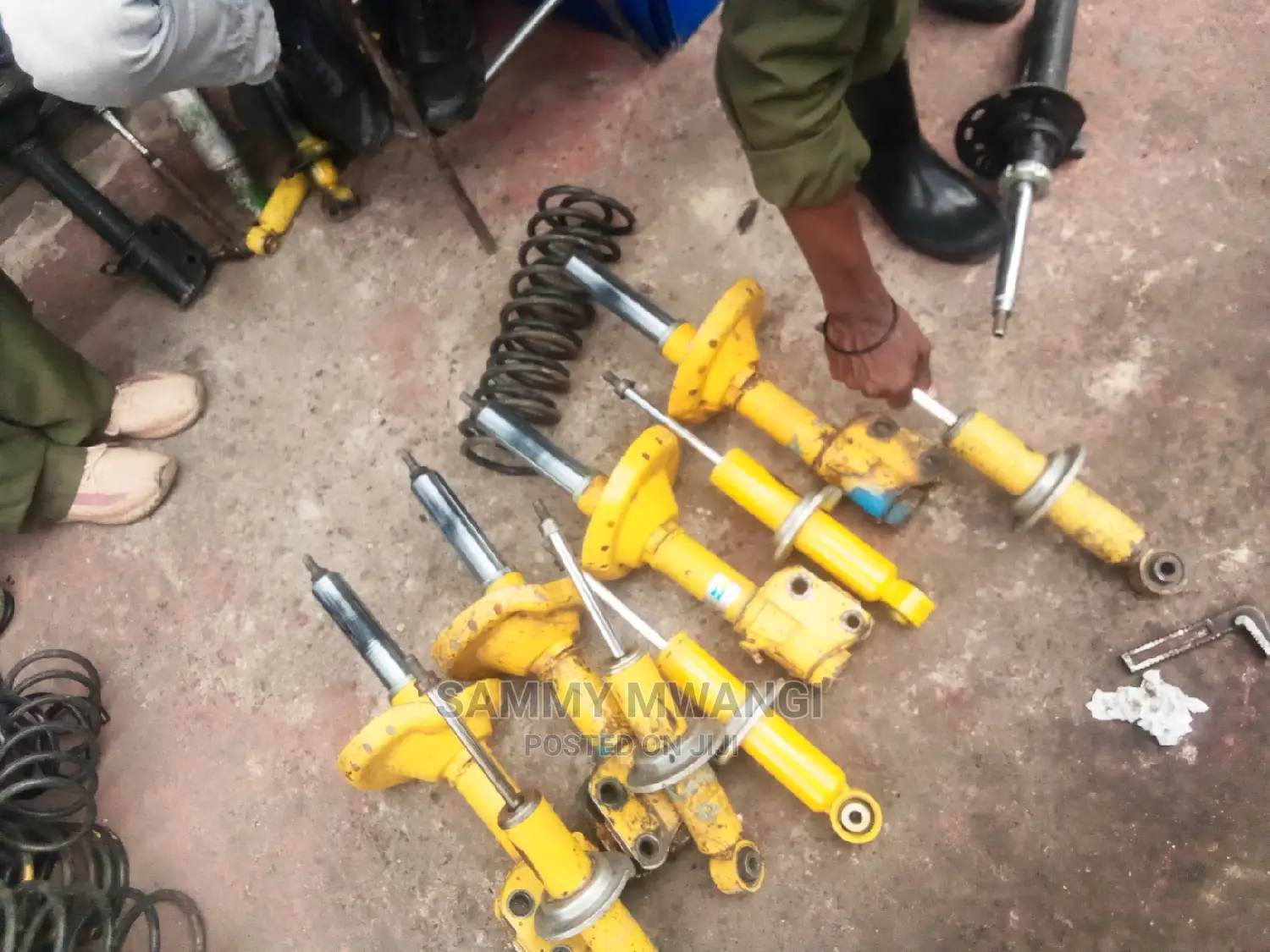 Subaru Bh5 Blistain Shocks Ex Uk