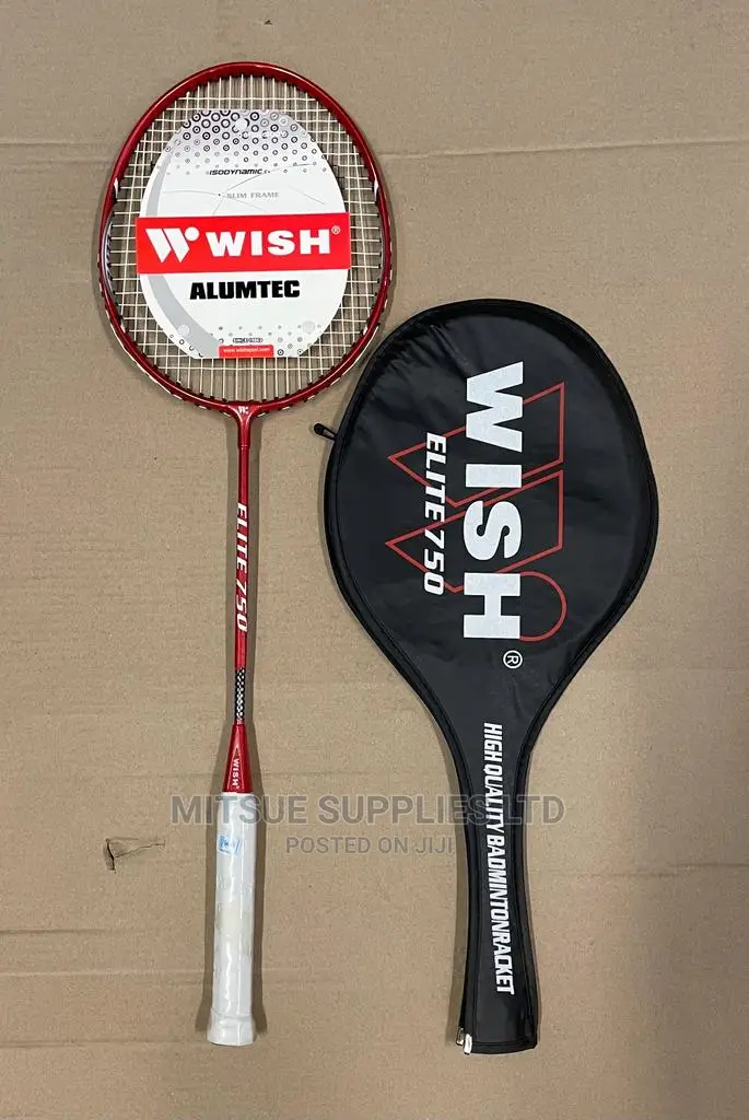 Wish Elite 750 Badminton Racket