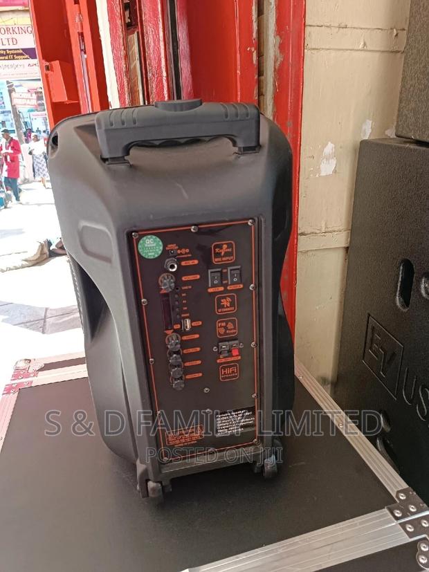 12 Inch Rechargeable Portable PA Speaker - main view