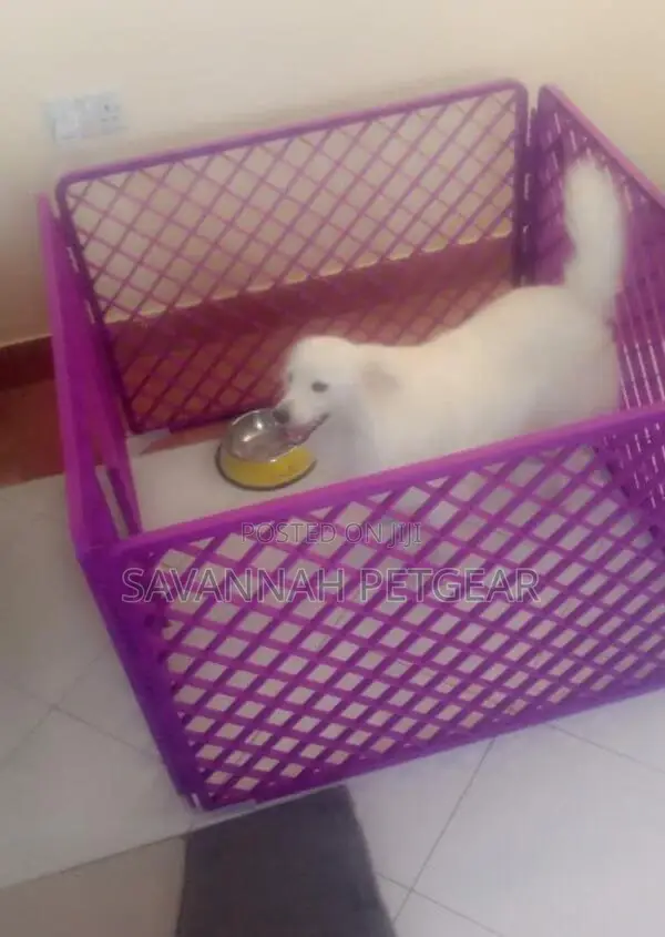 Pet Pen Dog Isolation Door Dog Cage Guardrail Small Medium