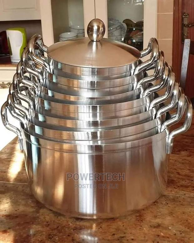 14pcs Heavy Duty Sufurias With Lids - main view