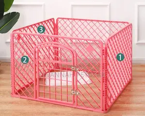 Pet Pen Dog Isolation Door Dog Cage Guardrail Small Medium