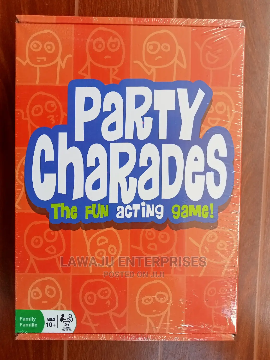 Party Charades Card Game